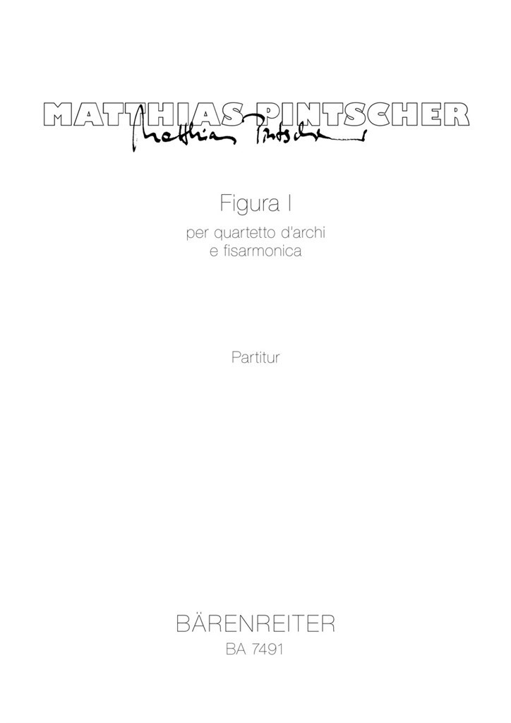 Figura I per quartetto darchi e fisarmonica